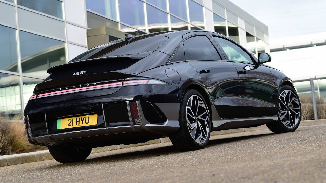 Hyundai Ioniq 6 review reliability & safety rating DrivingElectric